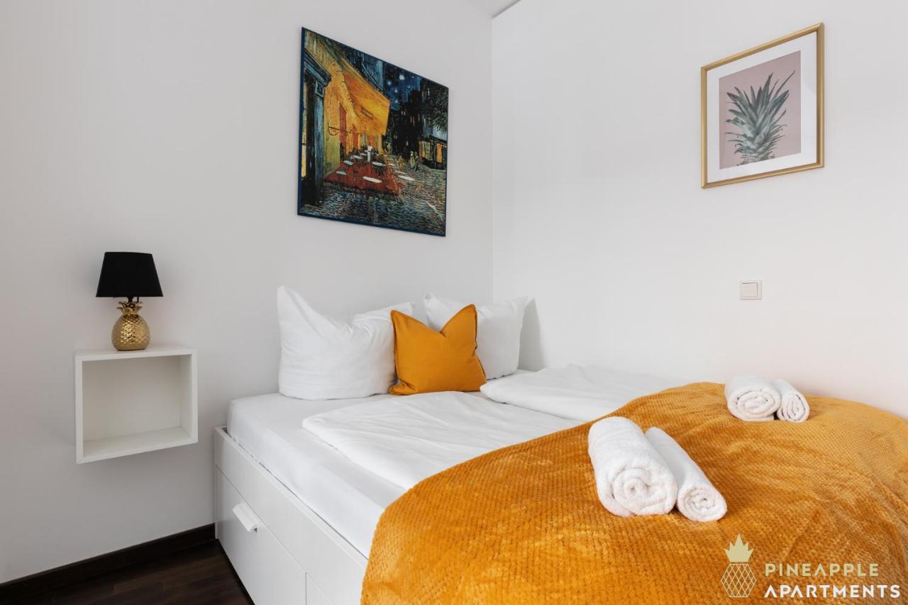 Pineapple Apartments Palais Am Neumarkt - 90 Qm - 1X Free Parking Dresden Dış mekan fotoğraf