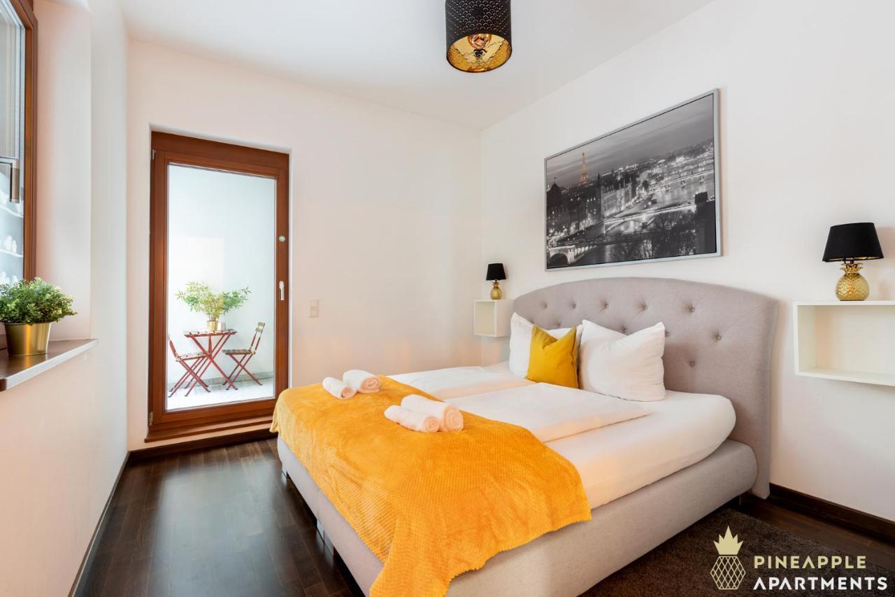 Pineapple Apartments Palais Am Neumarkt - 90 Qm - 1X Free Parking Dresden Dış mekan fotoğraf